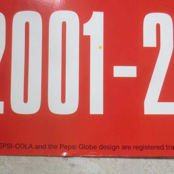 Collectible 2001-2002 Brittany Spears Pepsi Cola World Tour Concert Poster. - Picture 4 of 14